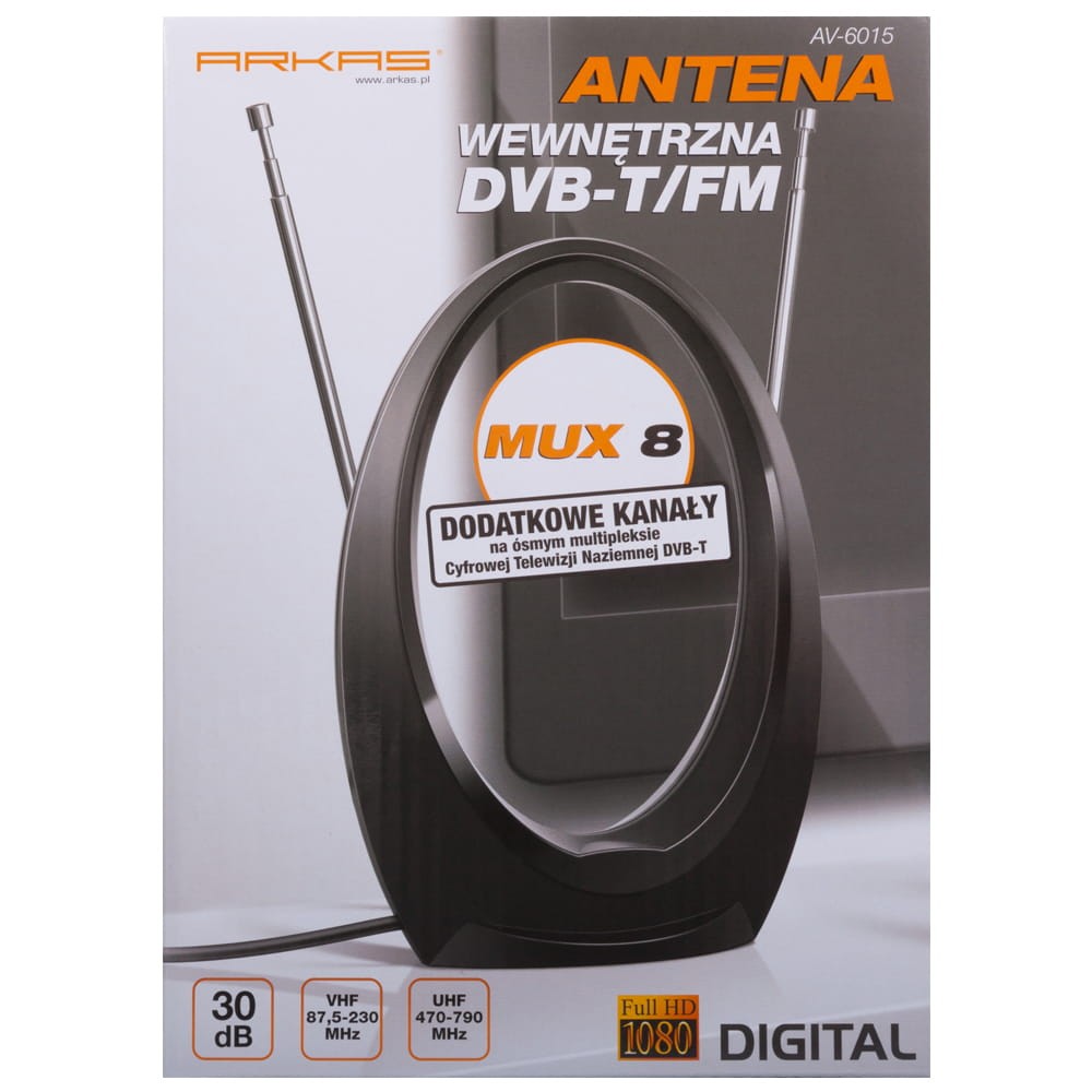 Vnitřní anténa DVB-T AV-6015