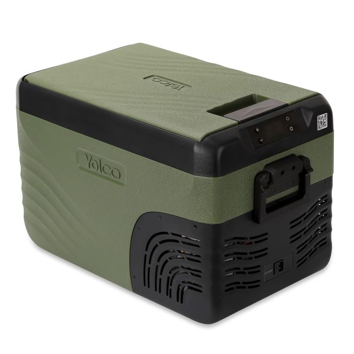 Přenosná kompresorová lednička Yolco KX30 Green