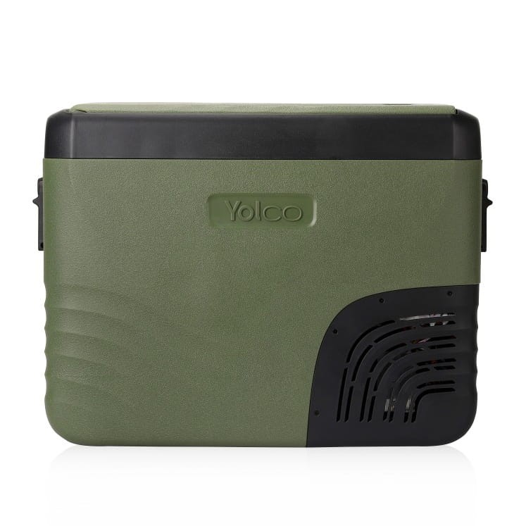 Přenosná kompresorová lednička Yolco KX40 Green