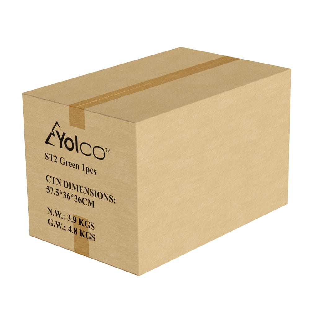 Stolička s úložným prostorem Yolco ST2 Green