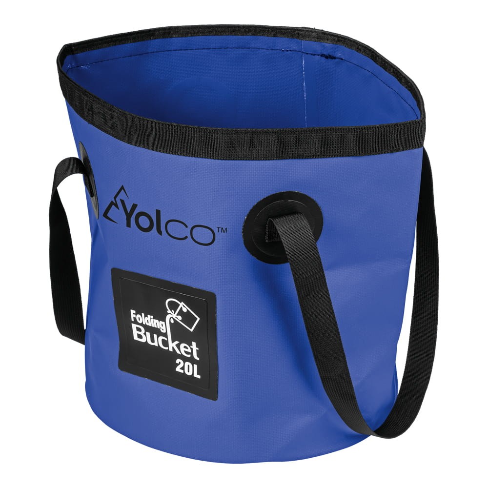 Skládací turistická taška Yolco TW20 Blue