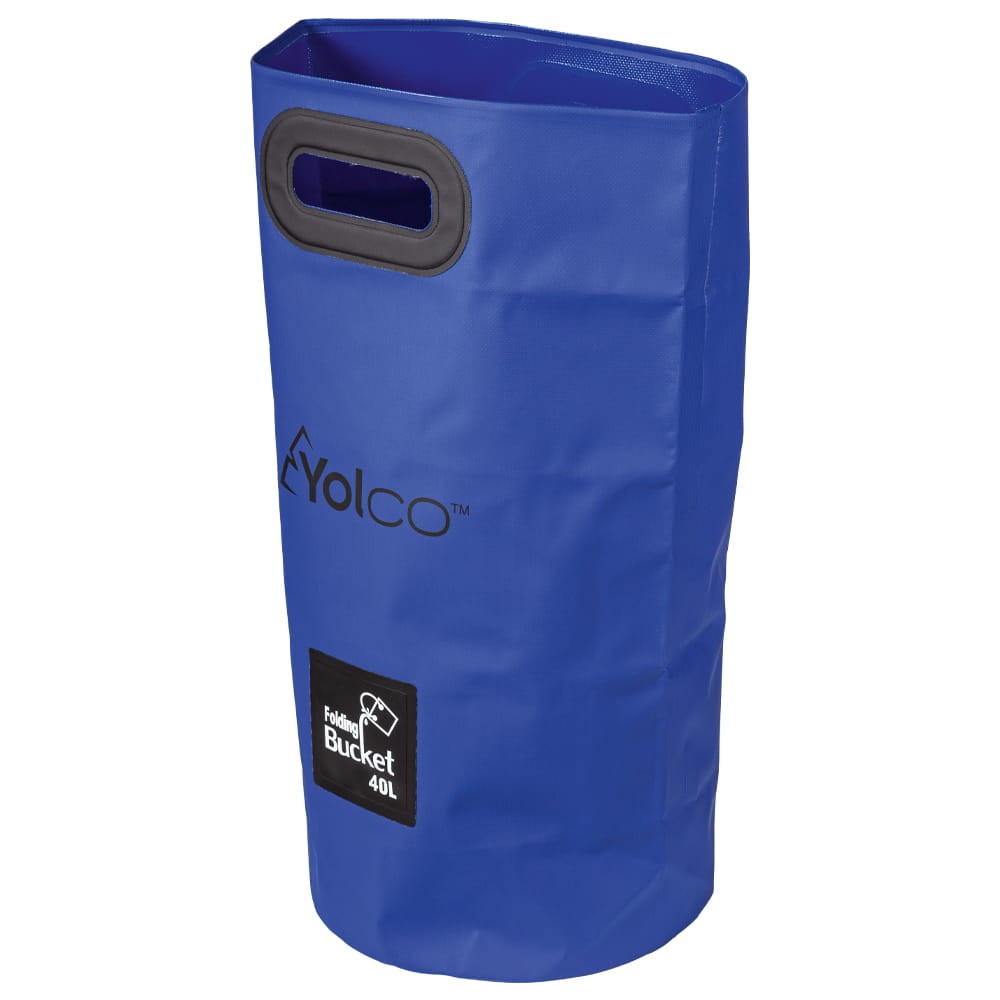 Skládací turistická taška Yolco TW40 Blue