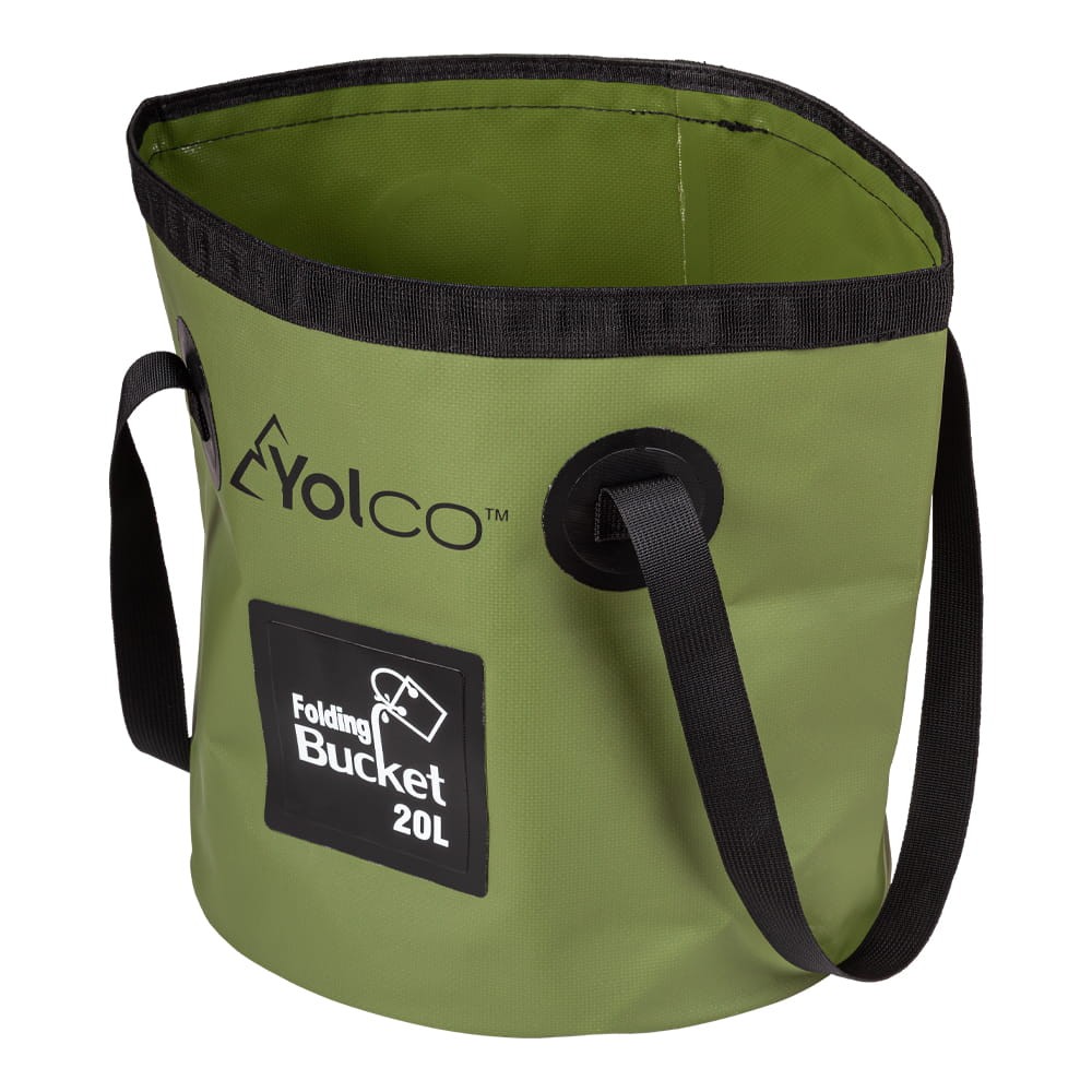 Skládací turistická taška Yolco TW20 Green
