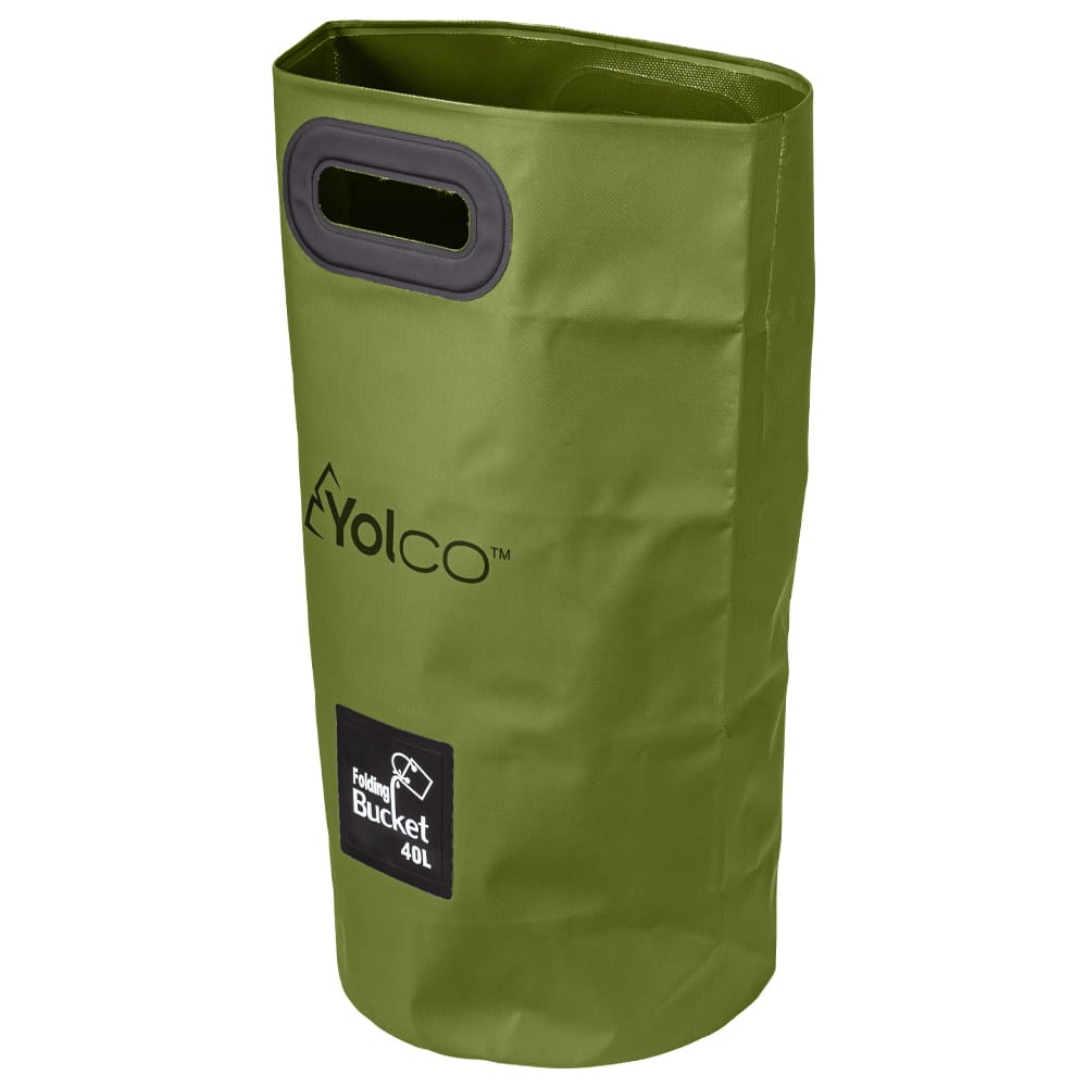 Skládací turistická taška Yolco TW40 Green