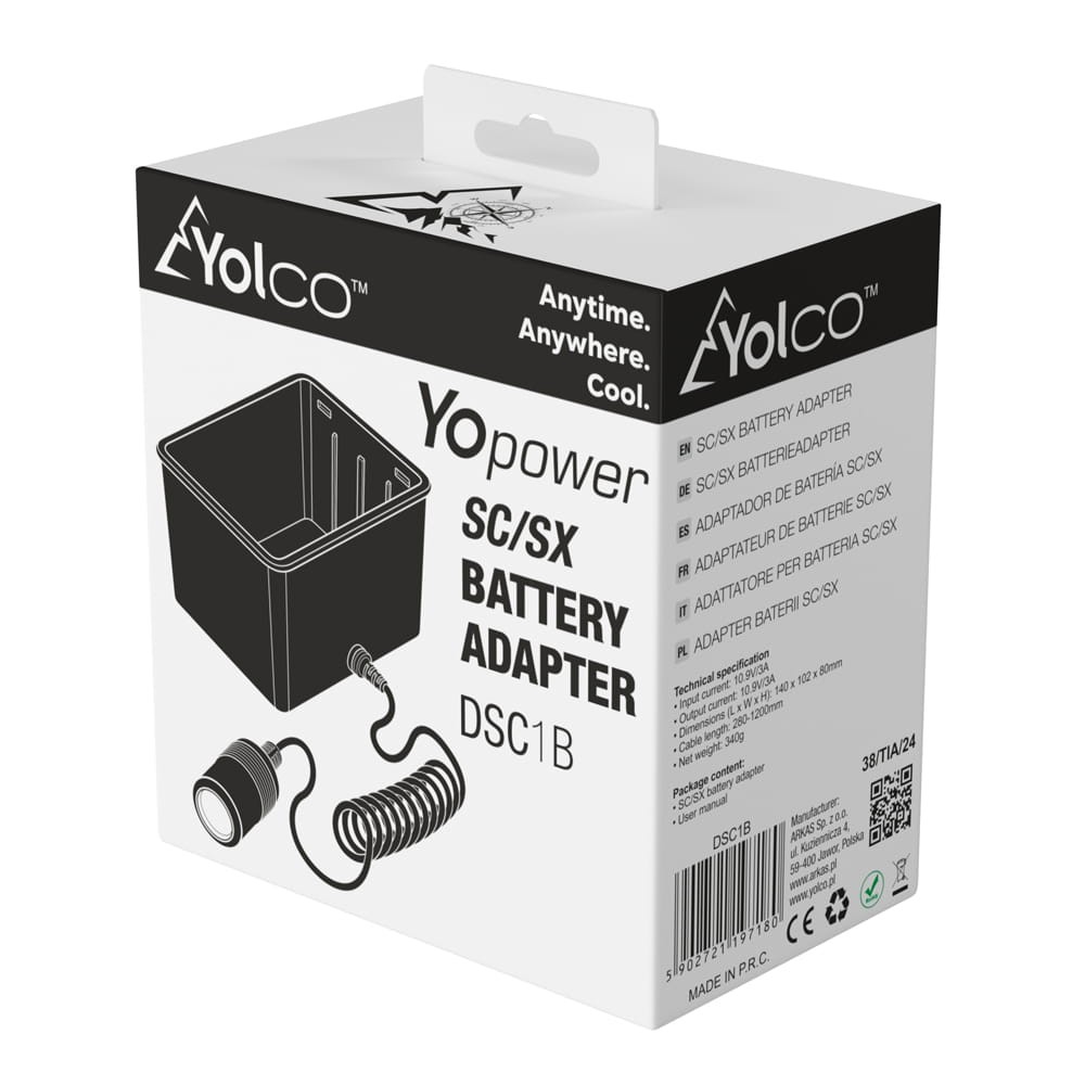 Adaptér pro baterie SC/SX Yolco DSC1B