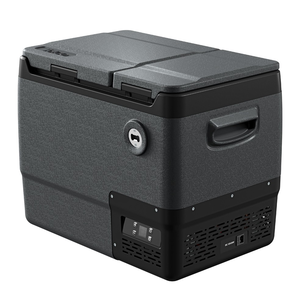 Přenosná kompresorová lednička Yolco DX40 SPACE GREY