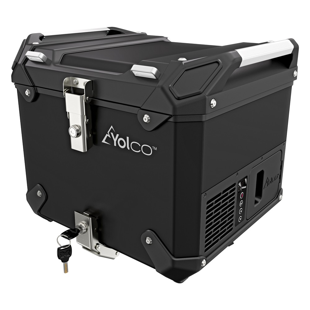 Motocyklová chladnička Yolco MCX17 Black