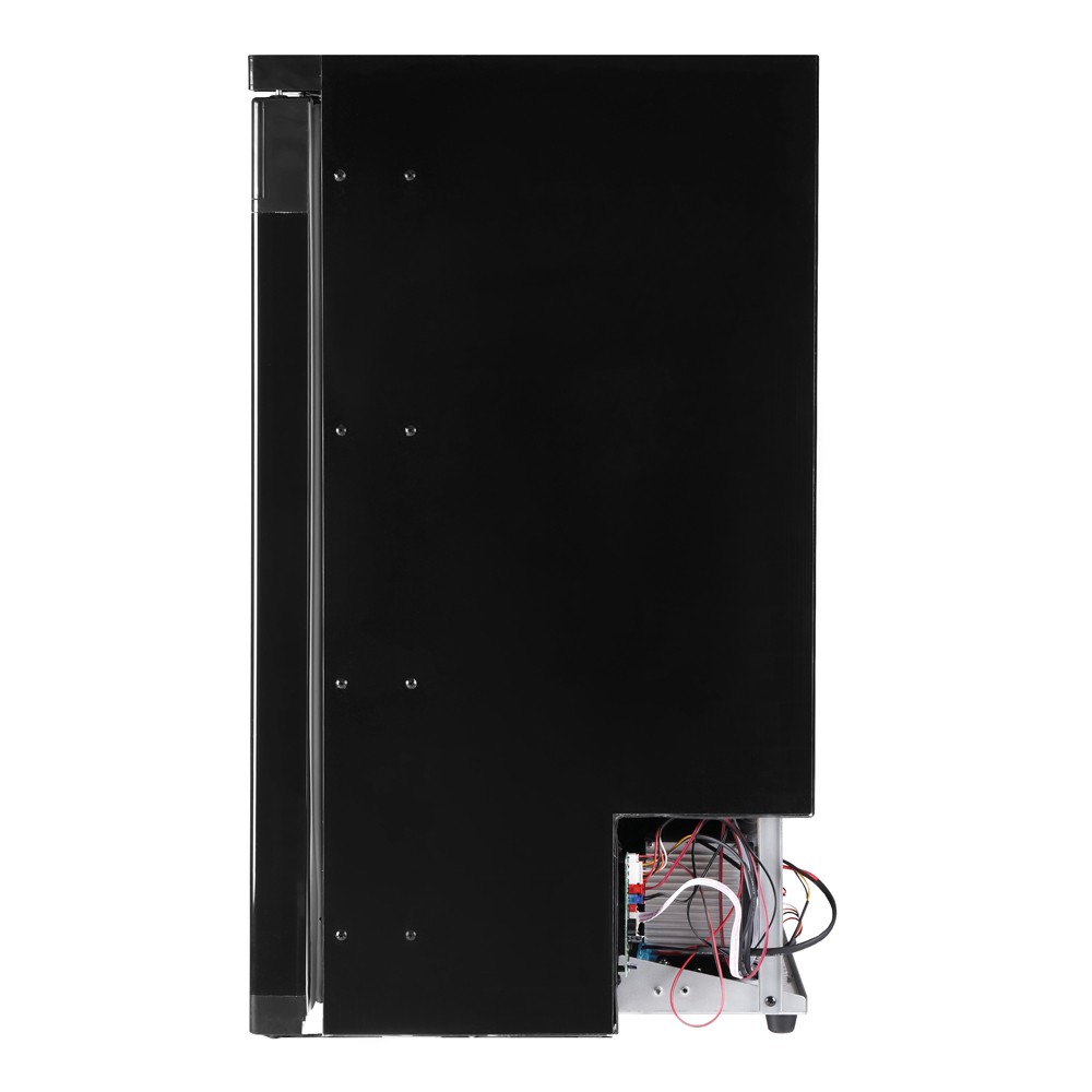 Kompresorová lednička Yolco RL85N Black