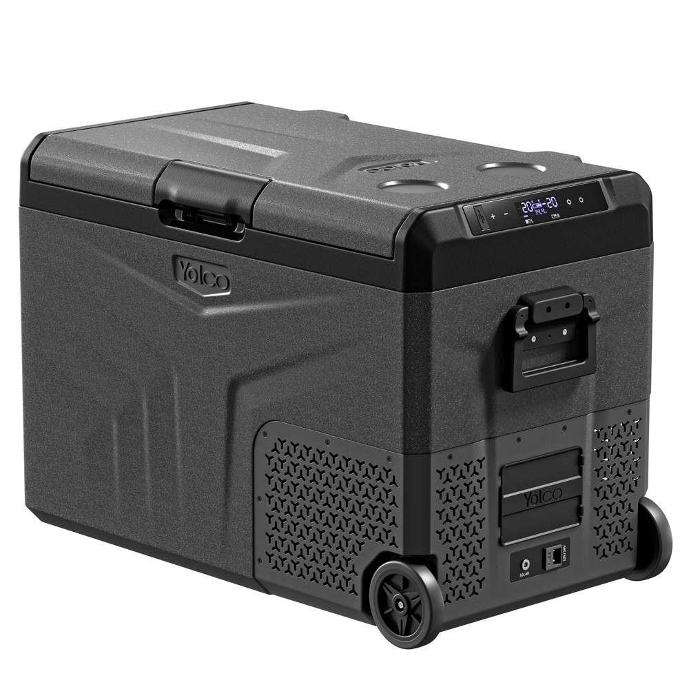 Přenosná kompresorová lednička Yolco TCX50 SPACE GREY