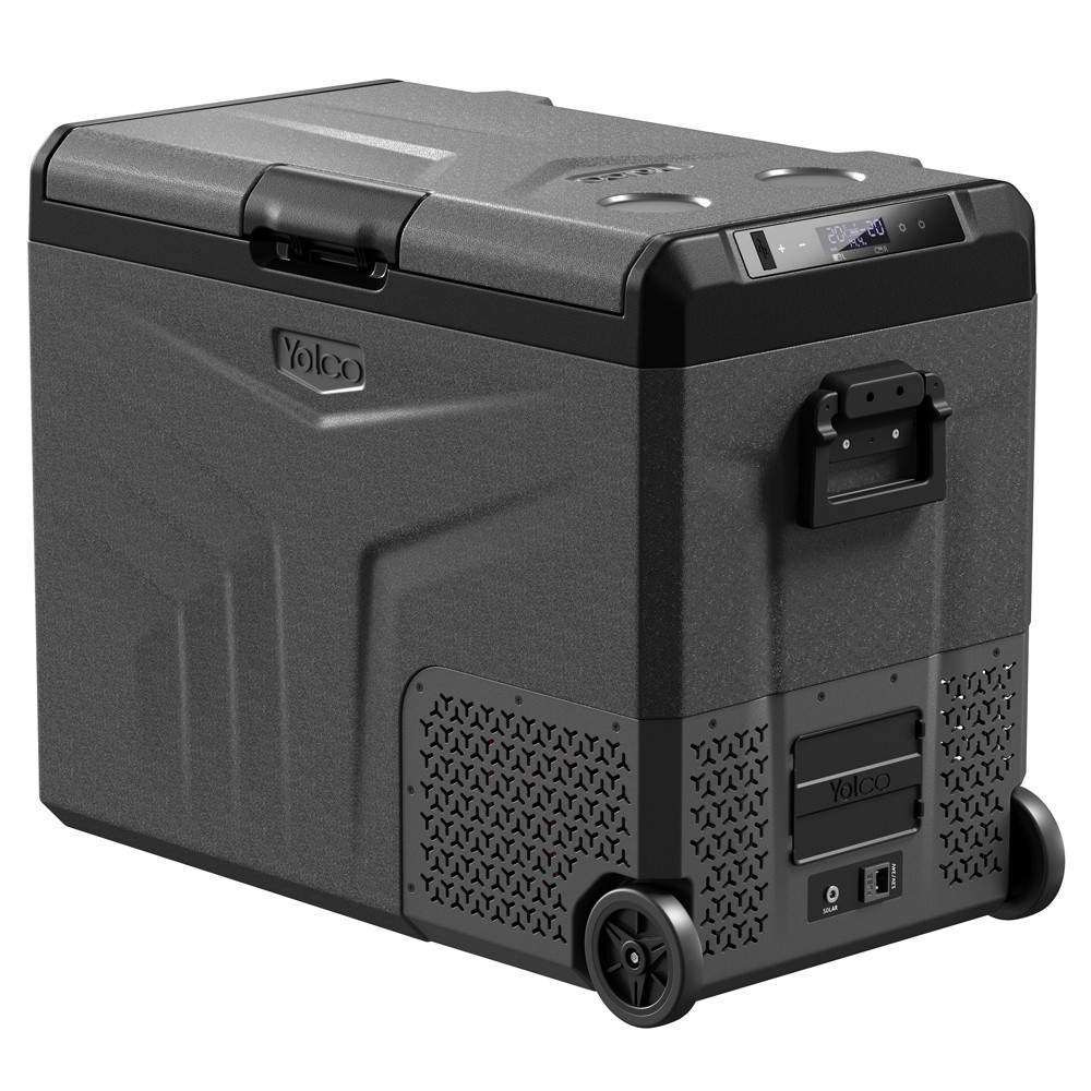 Přenosná kompresorová lednička Yolco TCX60 SPACE GREY