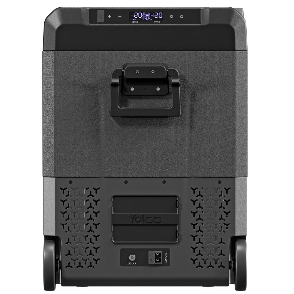 Přenosná kompresorová lednička Yolco TCX60 SPACE GREY