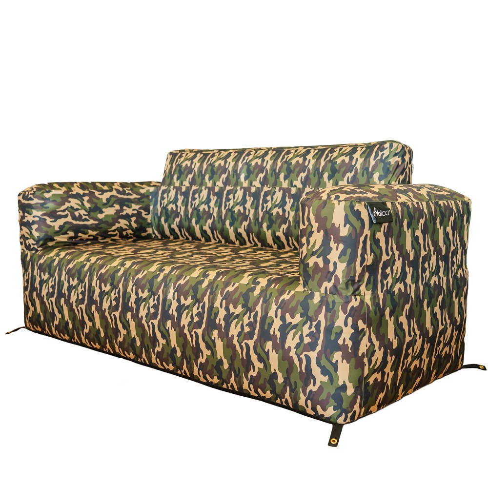 Nafukovací pohovka Yolco GS4W Camo