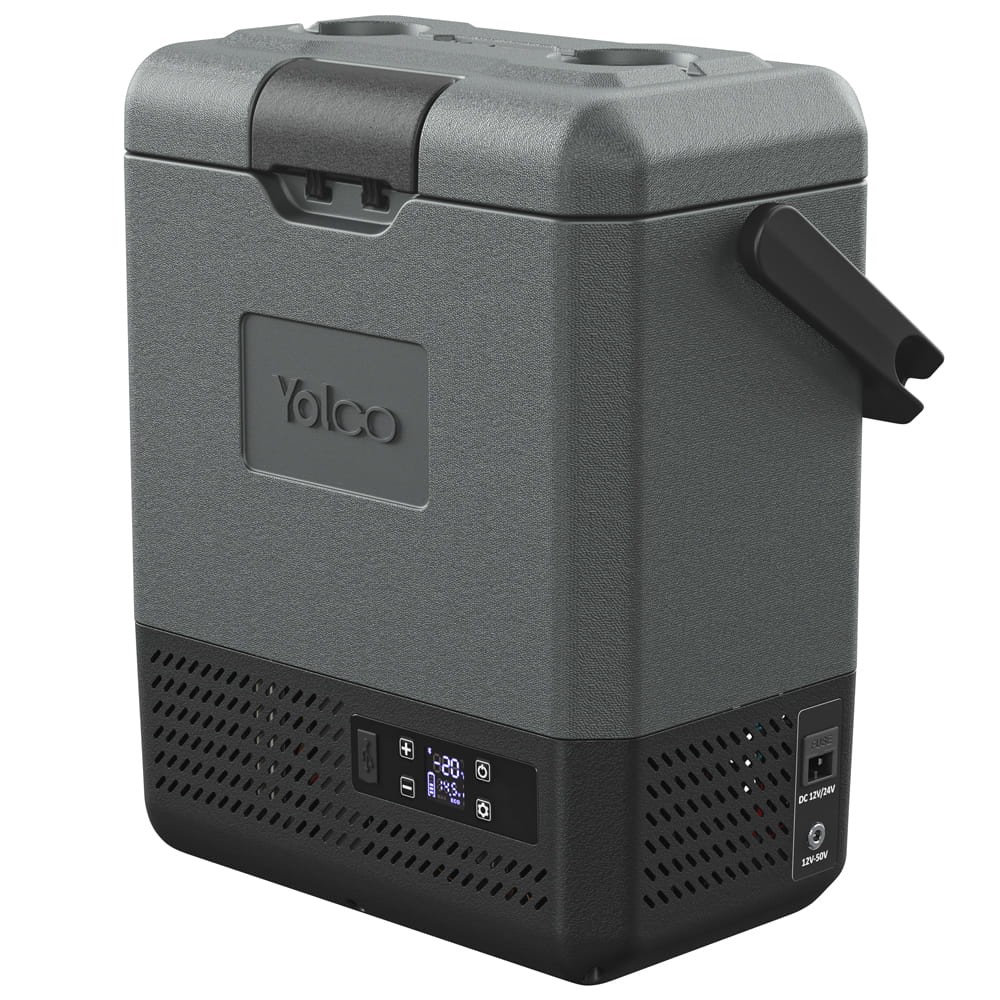Přenosná kompresorová lednička Yolco ET8 CARBON
